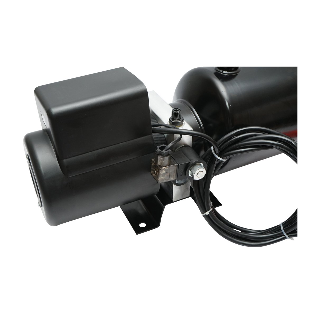 Pompa basculare 12V, 2,2kW 150 bar, cu rezervor metalic 10L si telecomanda